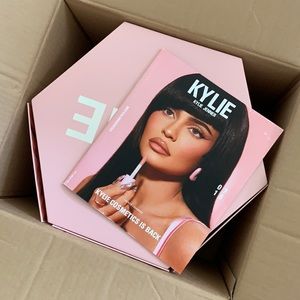 Kylie Cosmetics are-Launch PR Kit